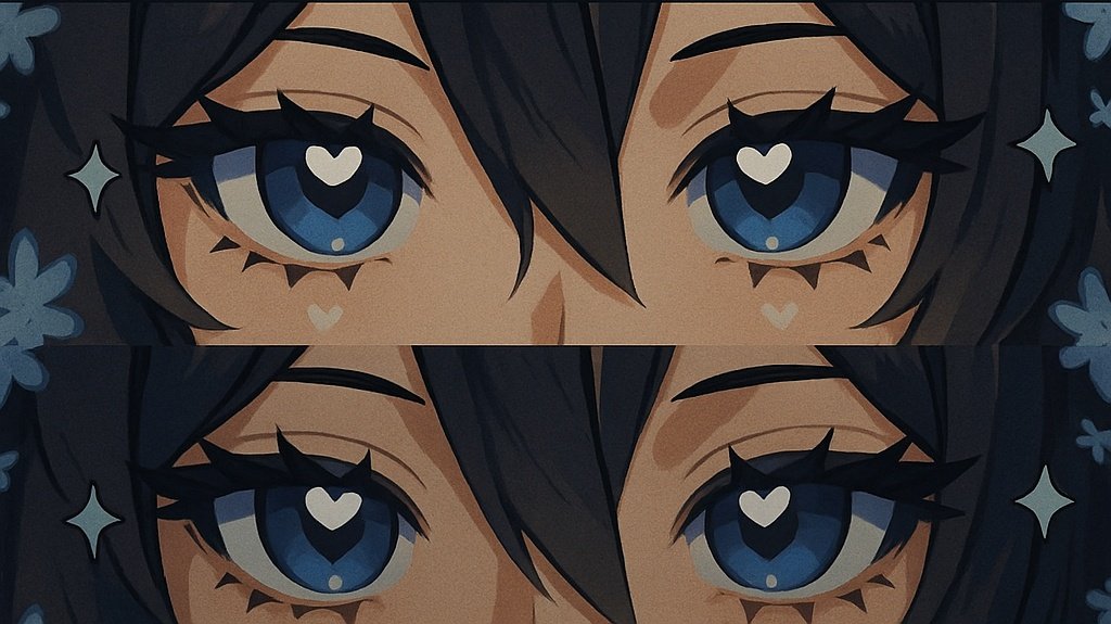 🦋 ART RAFFLE 🦋

✨ PRIZE:
🥇 One lucky winner will receive a custom EYE BANNER!!

📝 HOW TO JOIN:

1. Follow me

2. Like &amp; Retweet this post (No QRTs)

3. Reply with your OC / ref sheet

📅 Ends on July 8th
#Vgen #artraffle #Vtuber #live2d準中 #illustrations