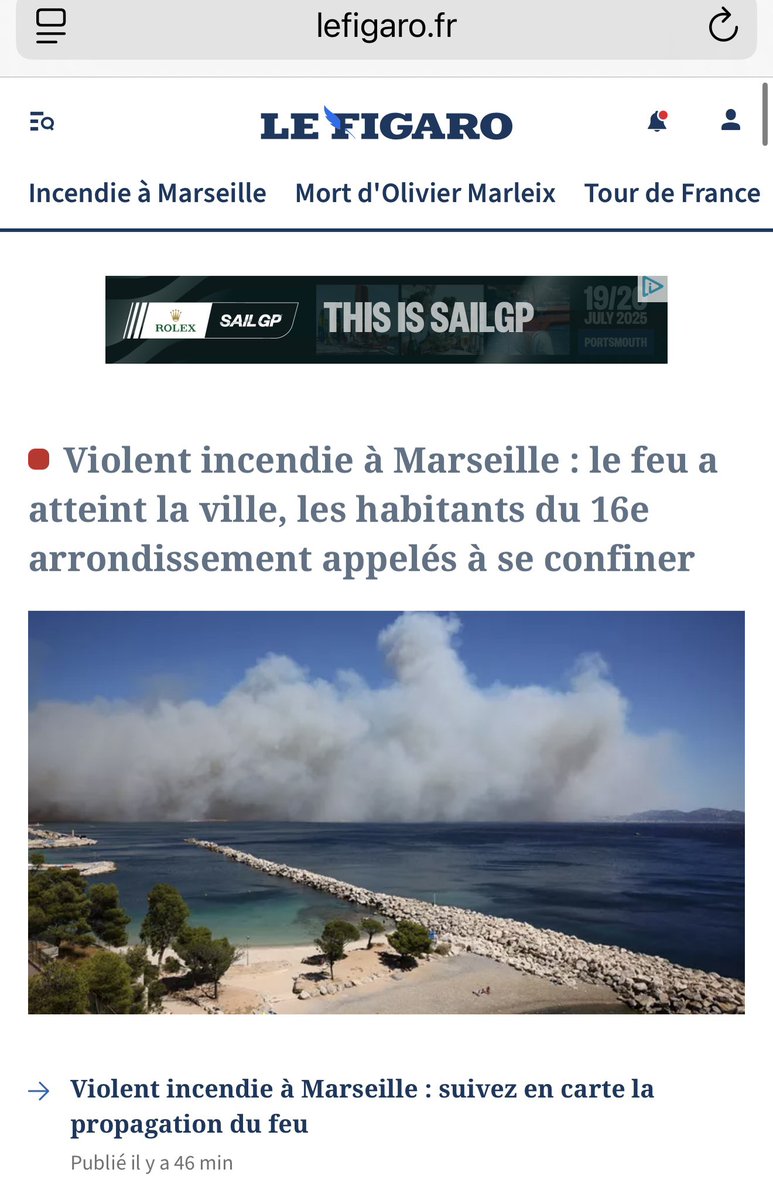 Another day another climatic disaster unfolding. 
I am sad for people just waking up to our awful predicament. 
Watch Breaking Boundaries on Netflix with David Attenborough, spread the word and demand the media tell the full truth like your families lives depend on it.
