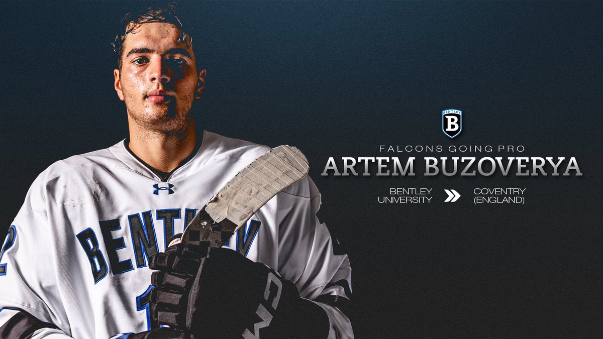 Artem Buzoverya, a member of the 2024-25 Falcons, has signed with Coventry in the Elite Ice Hockey League (UK)

Congrats Artem!!

📰 tinyurl.com/dekr26ze