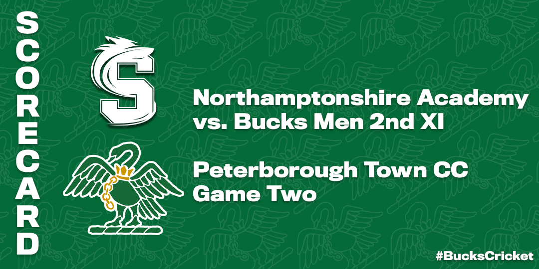 Bucks Cricket (@buckscricket) on Twitter photo Bucks Men vs. <a href="/NorthantsCCC/">Northamptonshire Steelbacks</a> Academy (A) Game Two Scorecard ๐งฎ
Follow here ๐ buckscricket.play-cricket.com/website/resultโฆ
๐ฆข๐ #BucksCricket Bucks Men vs. <a href="/NorthantsCCC/">Northamptonshire Steelbacks</a> Academy (A) Game Two Scorecard ๐งฎ
Follow here ๐ buckscricket.play-cricket.com/website/resultโฆ
๐ฆข๐ #BucksCricket