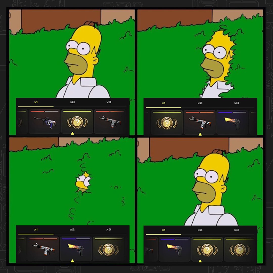 "I'm done with case openings"
— you, right before seeing that GOLD flash on your screen again ✨

The hunt for knives and gloves never really ends...
Especially when it's free in RUSH B App!

Hop in. Spin. Regret nothing.