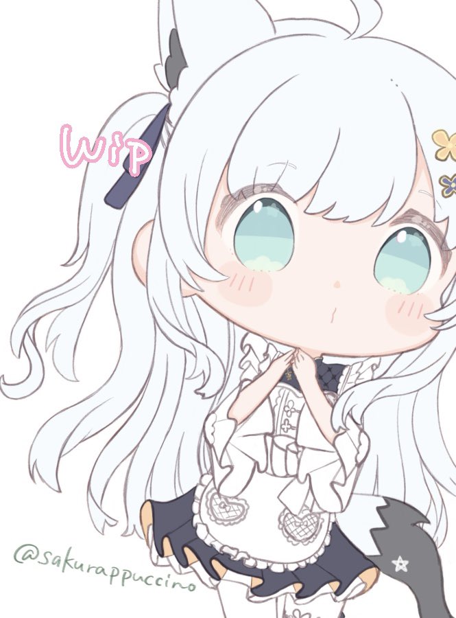 レトロ喫茶衣装かわいいよね