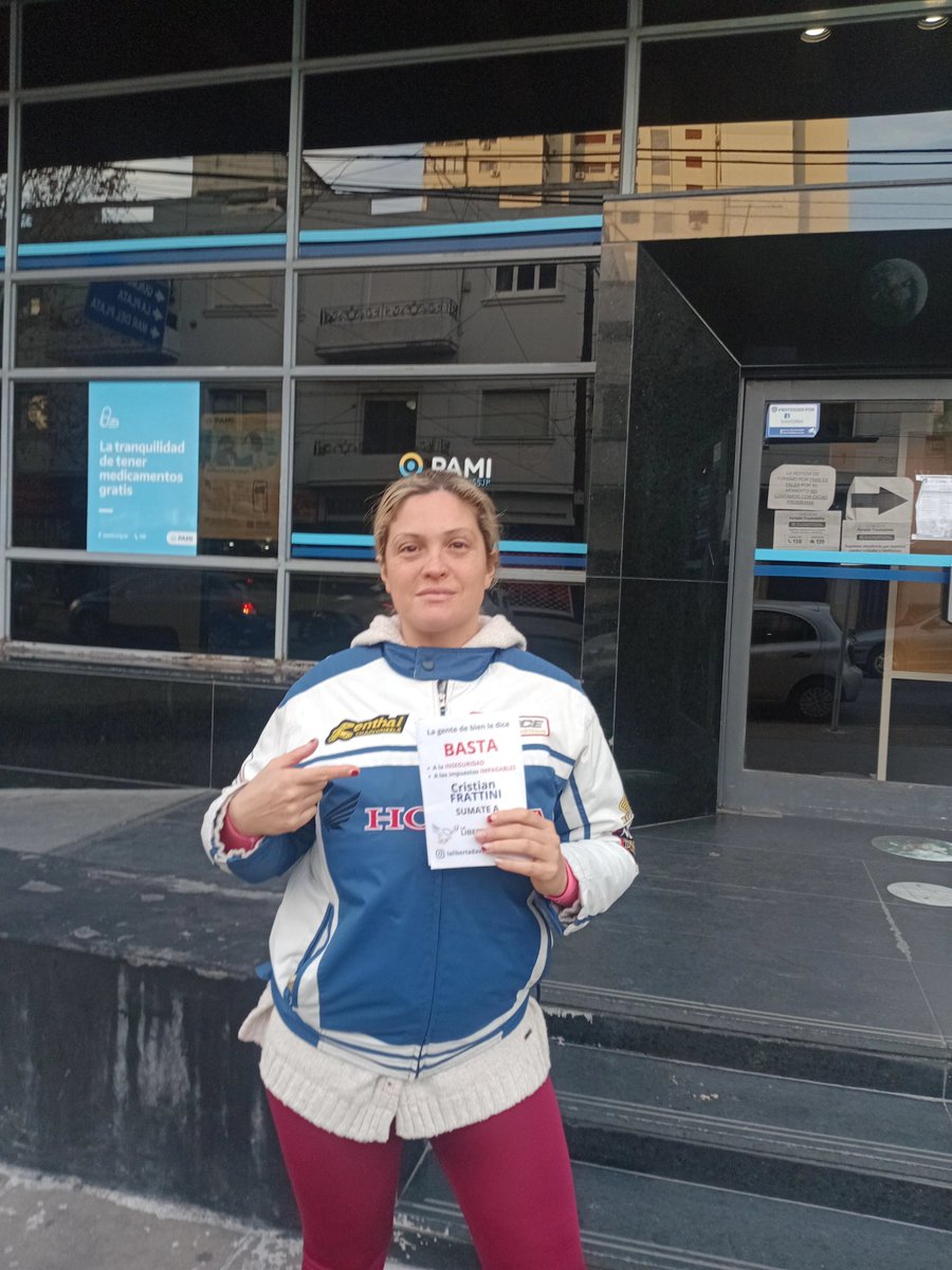 Este miercoles el feriado no existe se trabaja igual, con la Conducción de <a href="/Frattini_Avell/">CristianFrattini</a> ,se y estoy convencida que Avellaneda cambiará. 
<a href="/3era_seccion/">La Libertad Avanza 3ra sección</a> <a href="/LLA_Avellaneda/">La Libertad Avanza Avellaneda</a> <a href="/LLAenPBA/">La Libertad Avanza - Provincia de Buenos Aires</a> <a href="/JuanesOsaba/">Juanes Osaba</a> <a href="/elfabriLLA/">Fabricio Martínez</a> <a href="/alecancelare/">Alejandro Cancelare</a> <a href="/infobae/">infobae</a> <a href="/agarra_pala/">Agarra la Pala</a> <a href="/SPareja_/">Sebastián Pareja</a>