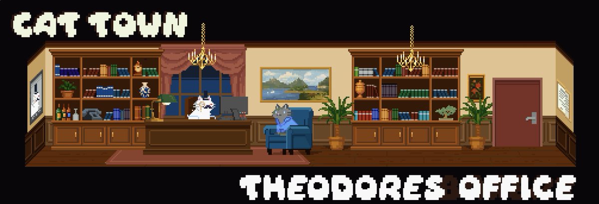 purrfect_pixels's tweet image. Ah, the world of @CatTownBase continues to grow!
If you haven't started your journey yet you can start at cat.town/townsquare