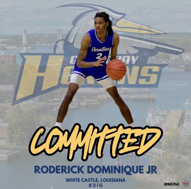 Welcome Rod‼️

Rod is an incoming junior, transfer from Vermilion CC under Coach Dickson the last 2 years. 

Last year Rod averaged 7.5 ppg, 3 rebounds and was the ironhawks captain that helped lead them to their first Region XIII Tournament appearance since 2018