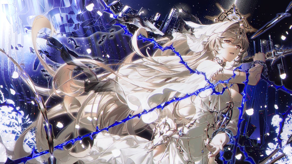 之前画的比安卡～

#パニグレ
#PGR