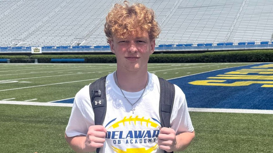 Six Star Football | PLUS+ (@sixstarfootball) on Twitter photo EVENT COVERAGE | Several Impressive QB Prospects Stand Out at Delaware Prospect Camp
📈 Several passers raised their recruiting stock in front of Blue Hens staff
🔥 Full breakdown & standout notes from Delaware’s QB session 📖
STORY ▶️ sixstarfootball.com/article/event-…
<a href="/patrickcahill4_/">Patrick Cahill 27’</a> EVENT COVERAGE | Several Impressive QB Prospects Stand Out at Delaware Prospect Camp
📈 Several passers raised their recruiting stock in front of Blue Hens staff
🔥 Full breakdown & standout notes from Delaware’s QB session 📖
STORY ▶️ sixstarfootball.com/article/event-…
<a href="/patrickcahill4_/">Patrick Cahill 27’</a>