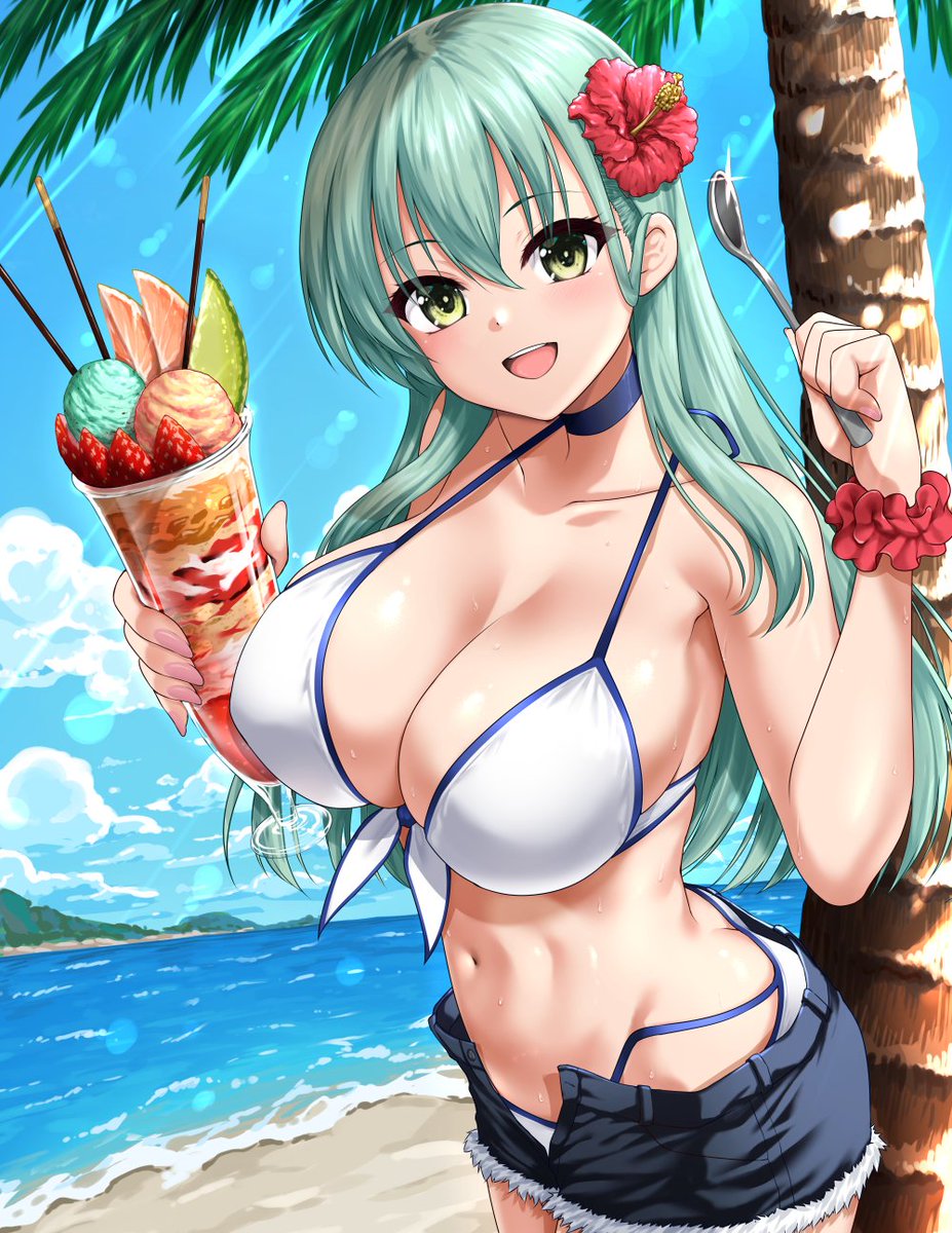 ビキニの日すぎちゃったけど　ビキニ鈴谷！！