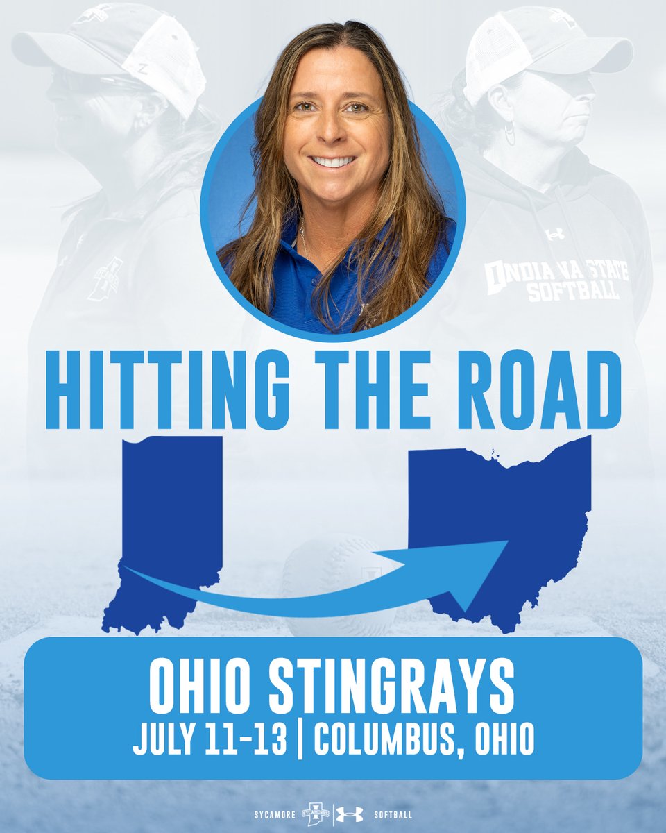 IndStSoftball's tweet image. Back on the road this week 🛫

@CoachWThees - Ohio Stingrays 
Coach Herren - Atlanta Legacy
Coach Bechtel - Easton Invite

We&apos;ll see you out there!

#MarchOn