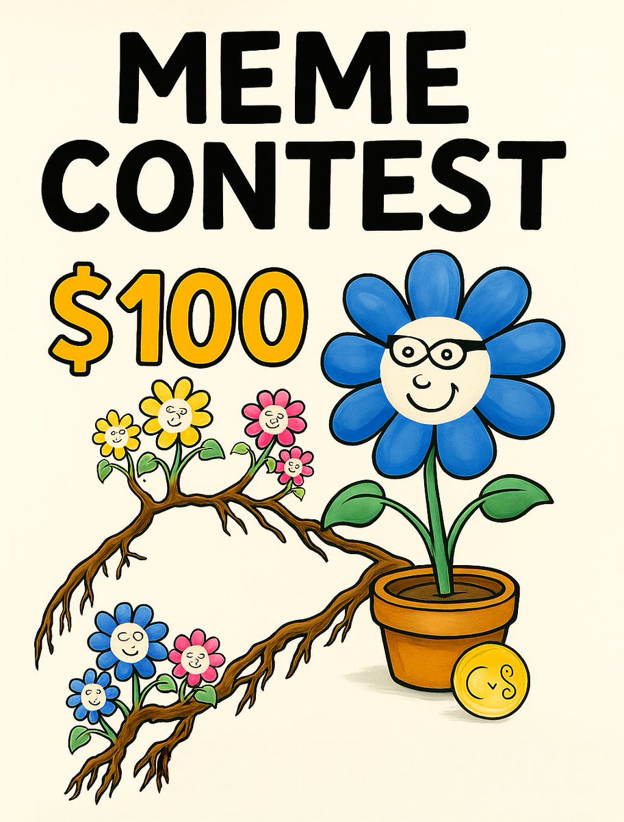 🎉 Cultiv8 Meme Contest 🎉

We’re calling all meme wizards 🌺
Make us laugh, make us bullish, make it about $CV8.

💰 $100 Prize
👀 Winner announced on TG
🖼️ Submit your memes in the comments + tag us!

(like comment rt for more giveaways)
#MemeContest #CryptoMeme #BNB