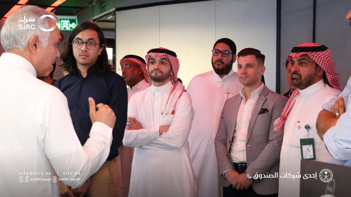 تشرفنا باستضافة ممثلي الشركات الناشئة المشاركة في برنامج مسرعة "سدرة الثانية" بإشراف وزارة البيئة والمياه والزراعة، في المقر الرئيسي لمجموعة #سرك في الرياض وتعزيز دور سرك كشريك للبرنامج.
شملت الزيارة جولة تعريفية في معرض “سرك”، والاطلاع على الشركات التابعة لها، واستعراض جهود