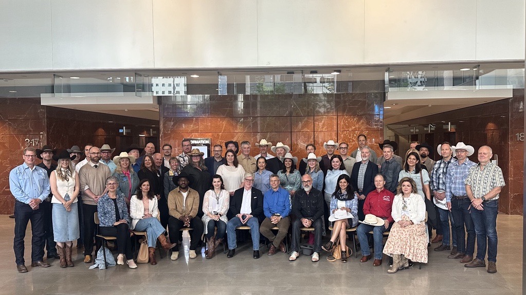 Yahoo!
 
The <a href="/calgarystampede/">Calgary Stampede</a> festivities are underway, and our President, CEO, and Chairperson, Chris Doornbos, had the pleasure of attending the Canadian Chamber of Commerce Stampede Roundtable with the Minister of Energy and Natural Resources, the Honourable Timothy Hodgson.