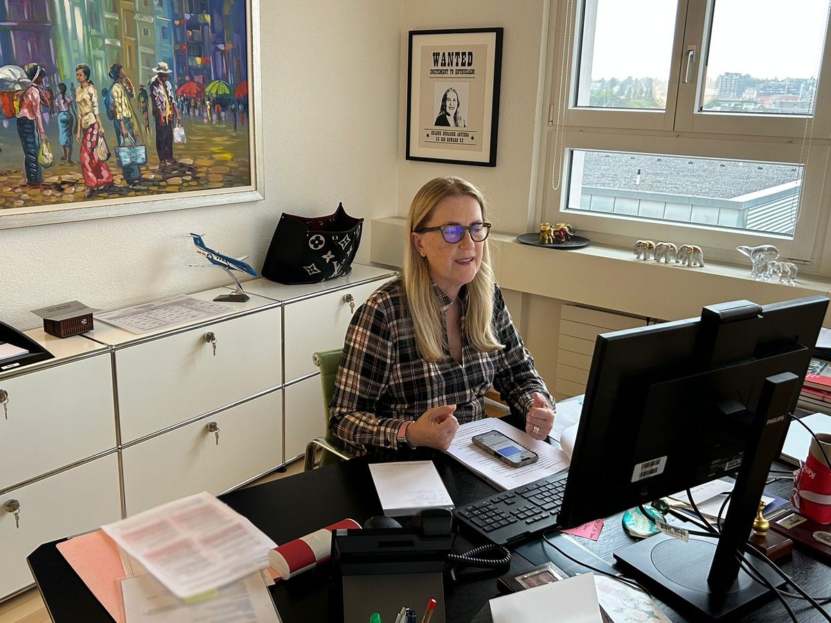 SECO_StateSec's tweet image. Gemeinsam mit dem #BAZG habe ich Vertreterinnen & Vertreter der 🇨🇭Wirtschaft über die Konturen und neuen Möglichkeiten informiert, die das letzte Woche abgeschlossene Freihandelsabkommen mit den Mercosur-Staaten eröffnet.🌎
Auch Fragen zu den US-Zöllen haben wir aufgegriffen.