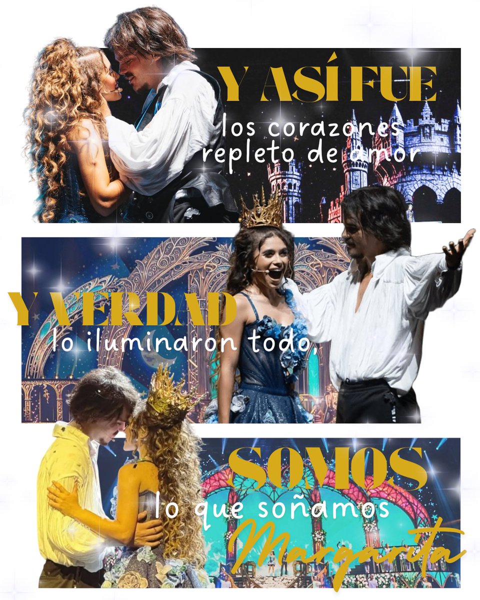 Marlin_realeza's tweet photo. Y el corazón tanto esperó... ❤️❤️✨
HOY ELLOS VUELVEN AL ESCENARIO 👑🌼❤️😊👏
#margaritasitequiere #margarita #merlin #marlin #marlinendgame #marlinentecnopolis #totispangenberg #toti #morabianchi #mora #quetucuentovalgalapena #asiserá #asisera #yasiserá #margaritaentecnopolis https://t.co/LCECs216sn