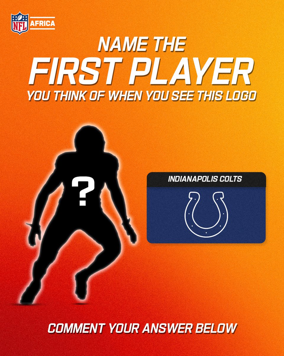 Who instantly comes to mind when you see the horseshoe? <a href="/Colts/">Indianapolis Colts</a>