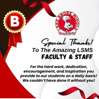 Its Official! Lake Shore Middle School in Belle Glade, Florida (Palm Beach County) received a School Grade of "B".  This is a historical first. Congratulations to students, faculty, staff, and the community. Job Well Done!