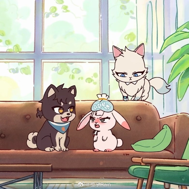 linkclickstudio's tweet image. chibi shorts 🐶🐱🐰