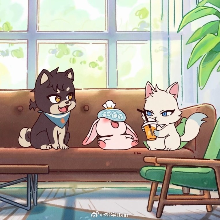 linkclickstudio's tweet image. chibi shorts 🐶🐱🐰