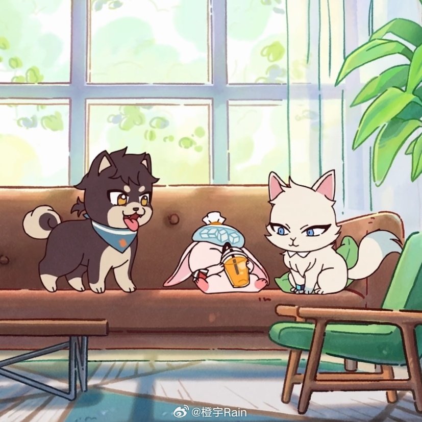 linkclickstudio's tweet image. chibi shorts 🐶🐱🐰