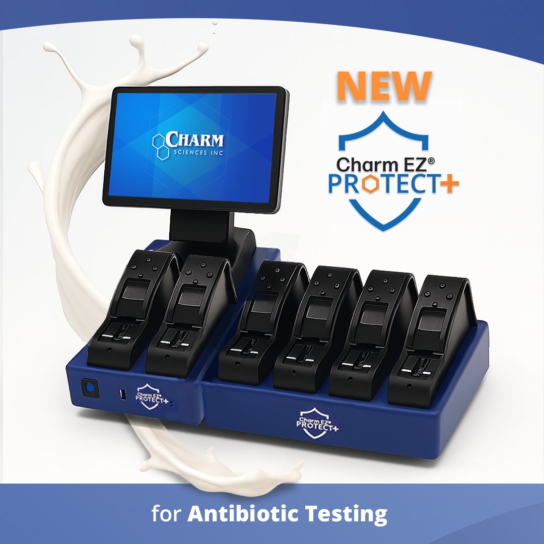 Introducing the NEW Charm EZ Protect+ System — precision testing that stops antibiotic residues in their tracks.
👉 Reach out to us: charm.com/contact/