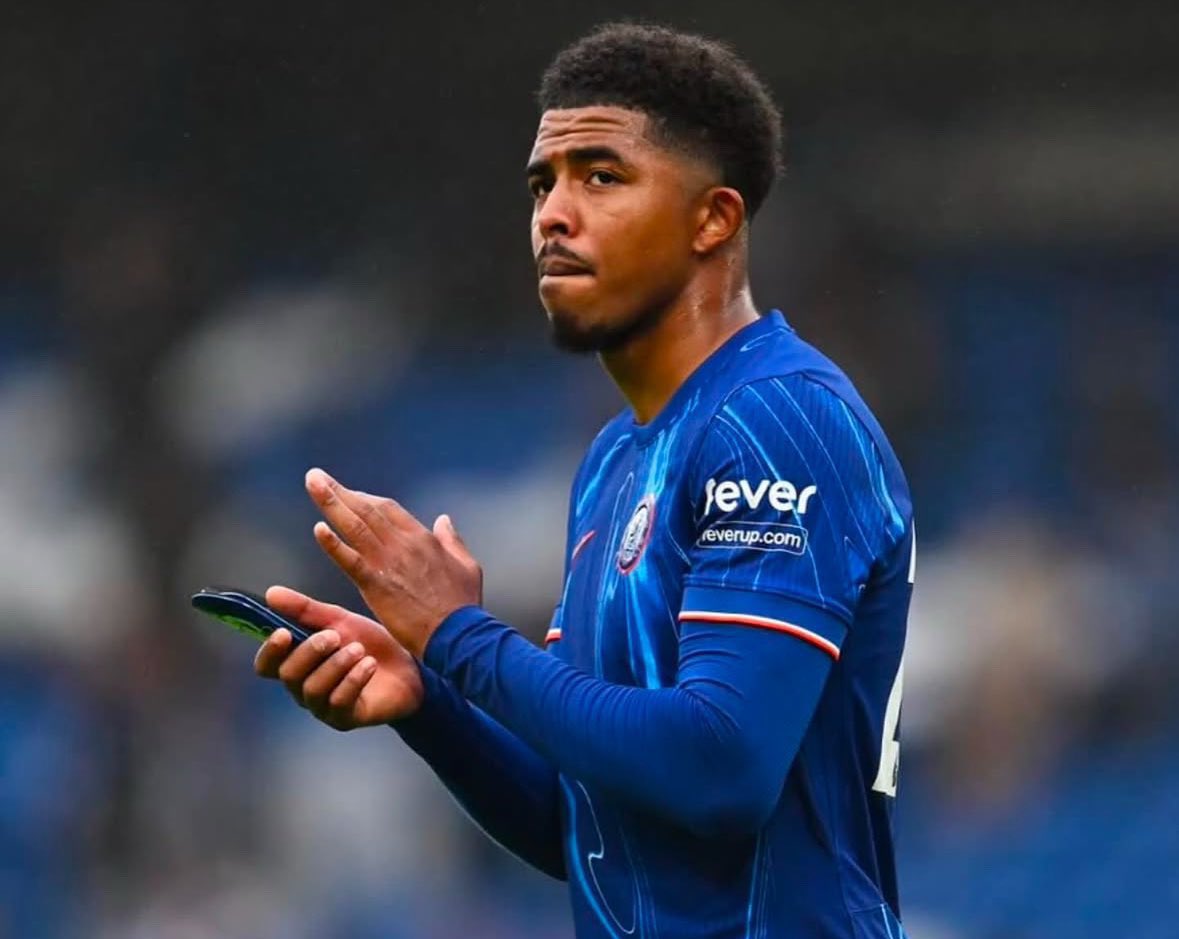 💙 Wesley Fofana: “I'm a Chelsea player and I'm proud, I don't want to go anywhere. I'm happy here, thanks. Is that clear enough?”.