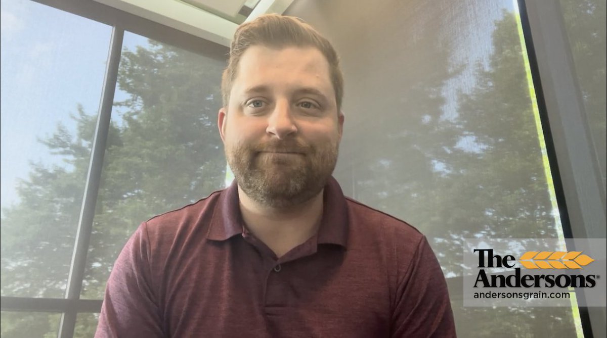 Watch today's Morning grain market commentary with Jacob Christy: brnw.ch/21wTZ6c — #soybeans #wheat #corn