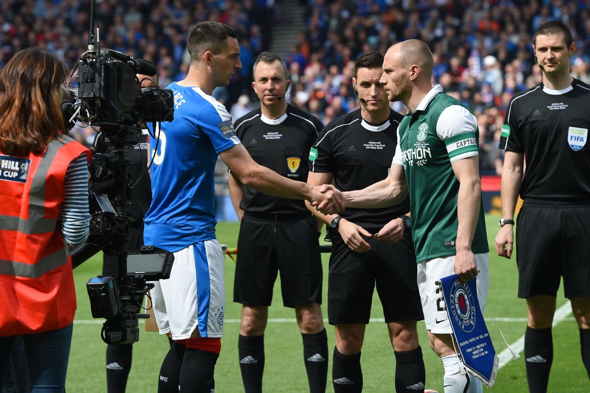 HibernianFC's tweet image. The rest is history.