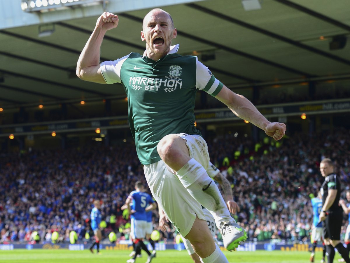 HibernianFC's tweet image. The rest is history.