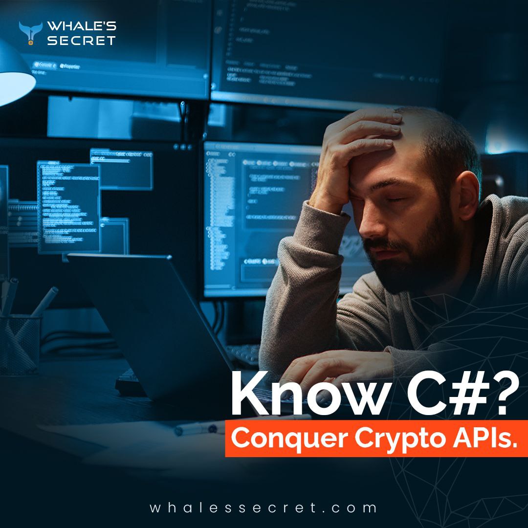 whalessecretAPI's tweet image. 'I know C#, but integrating with multiple crypto exchanges is a nightmare!'
See the Solution github.com/AITIS-s-r-o/Wh…
#CSharpDeveloper #DotNetDev #CryptoFrustrations #APIIntegration #TradingBots #SoftwareEngineering #FinTechSolutions $DOT