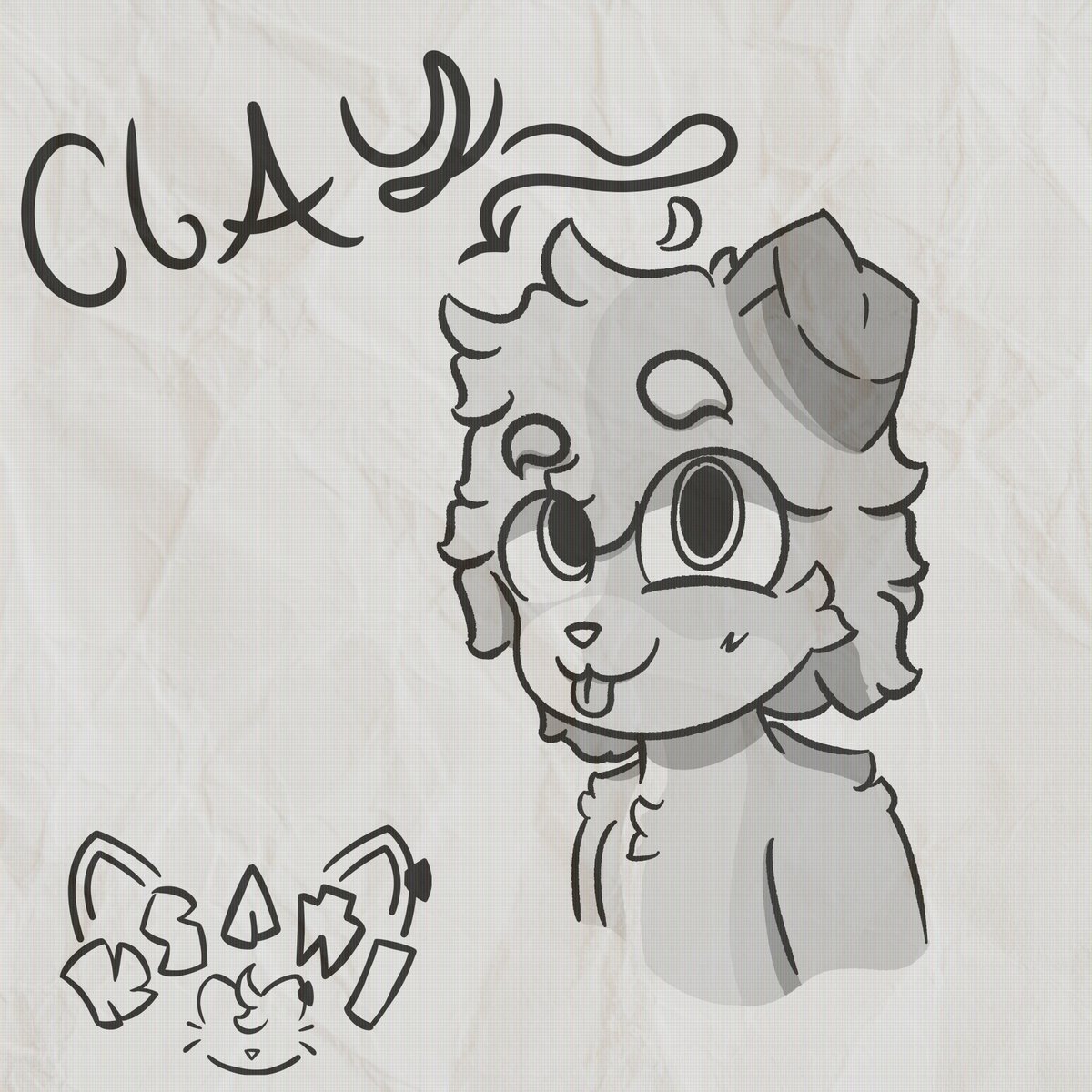 quick art for <a href="/ClaysitoClay/">Clay :3</a> 
(1/10)

#oc #doodle #doodleart #art #quickart