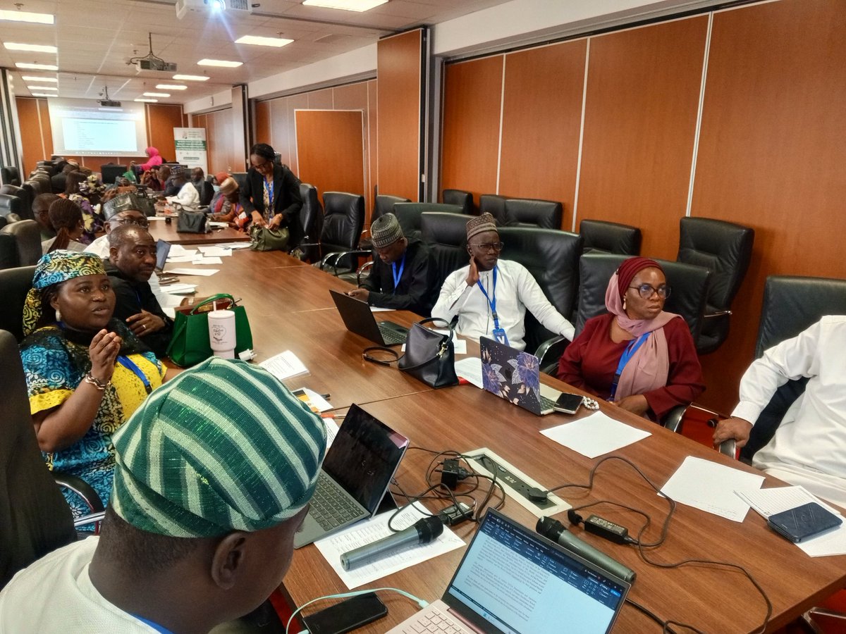 FHIS BEGINS REVIEW OF WORKING DOCUMENTS.

The FHIS has begun the review of its Benefit Package and Operational Guidelines.

At the opening of the review session at the UN House Abuja, the mandate Secretary Health Services and Environment.
facebook.com/share/p/1CTTNL…
