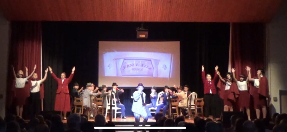 Congratulations to the cast and creative team behind this years school production of ‘Guys and Dolls’. 4 fantastic shows and endless energy!! Did you come and enjoy being transported back to 1950s NYC?!