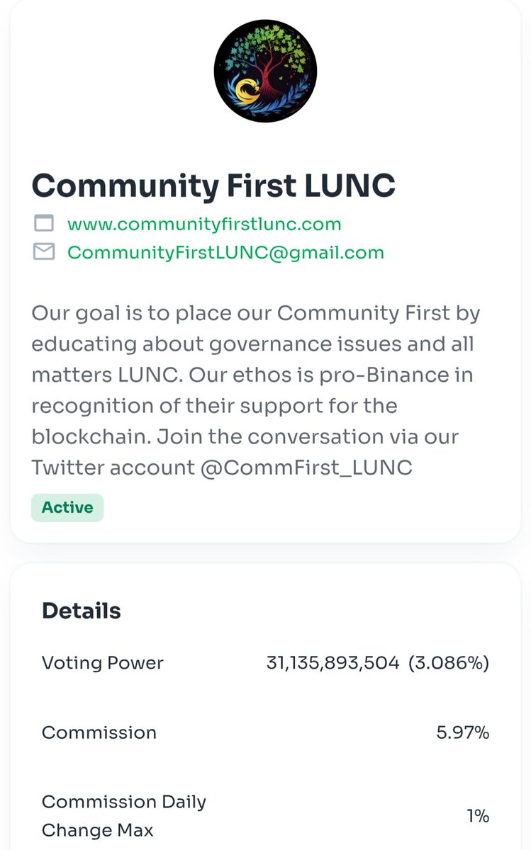 Greenpeace.BNB.probablynothing.LUNC.USTCfirst (@greenpeace06_09) on Twitter photo Piece of advice.... Put your money to work. Sitting money is dead money. Money is not like a tree. It won't grow if you just plant it. Stake with <a href="/CommFirst_LUNC/">CommunityFirst_LUNC</a> and reap the benefits!
#lunc Piece of advice.... Put your money to work. Sitting money is dead money. Money is not like a tree. It won't grow if you just plant it. Stake with <a href="/CommFirst_LUNC/">CommunityFirst_LUNC</a> and reap the benefits!
#lunc