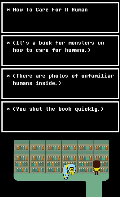 I love that monsters adopting humans is a common enough occurence for it to have a book written on it. I wonder if the same is true for the opposite...