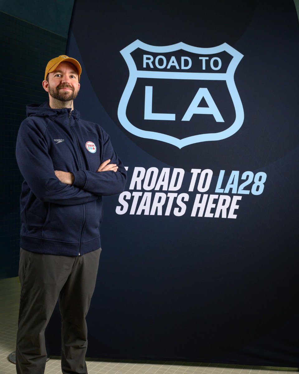 With Canada Games just around the corner, we are starting a series of stories to introduce you to some of our fantastic team! Today, meet Team Ontario Head Coach Olivier Renaud! swimontario.com/news/2025-cana…

📸 Jeff Vogan