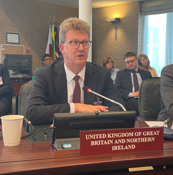 UK_OPCW's tweet image. Today, @StephenLillieUK delivered 🇬🇧’s National Statement at @OPCW’s #EC109.
🔗gov.uk/government/spe…
The statement covers:
▶️New UK sanctions on Russia for CW use in Ukraine
▶️New UK funding to OPCW’s Assistance to Ukraine
▶️New UK funding to OPCW’s Syria Missions