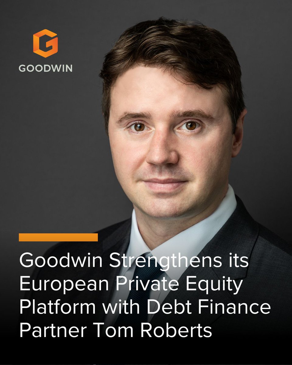 We're thrilled to welcome Tom Roberts to our #PrivateEquity practice as a partner in the London office.

With over 12 years of experience in private practice across London and Hong Kong, Tom brings deep expertise in leveraged finance and event-driven financings, including
