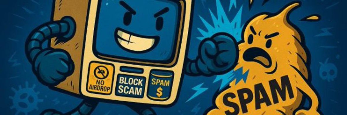 WHALE OF GEMS (@whaleofgems) on Twitter photo $SPAMEK Don't forget to check in the last 1 hours before the presale ends. 
Presale link below 👇
pinksale.finance/solana/launchp…
👇 JOIN THE SCAN SQUAD 👇
📱 Telegram: t.me/SPAMverificati…
📱 Twitter: x.com/spamek_official
🔗 Website: spamek.pro $SPAMEK Don't forget to check in the last 1 hours before the presale ends. 
Presale link below 👇
pinksale.finance/solana/launchp…
👇 JOIN THE SCAN SQUAD 👇
📱 Telegram: t.me/SPAMverificati…
📱 Twitter: x.com/spamek_official
🔗 Website: spamek.pro