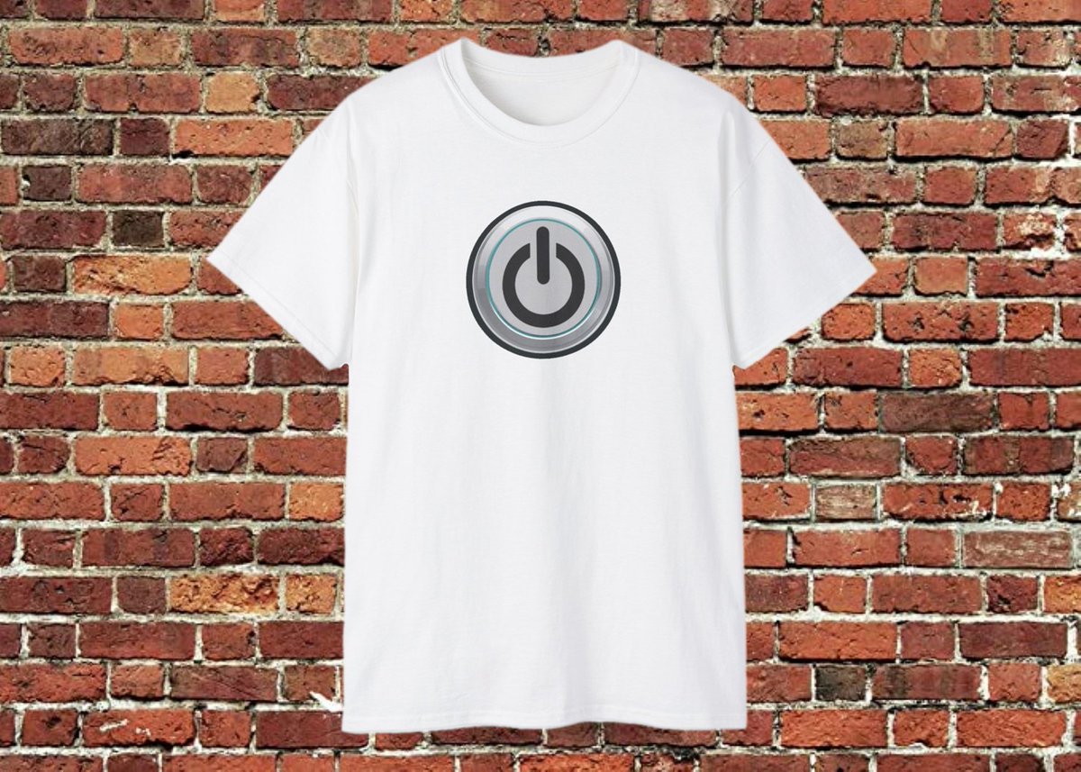 ccctshirt's tweet image. Power Button T-Shirt. Comes in unisex sizes based on men's sizes and in 15t-shirt colors. Can be found at: etsy.com/listing/433213… #powerbutton #power #funtshirts