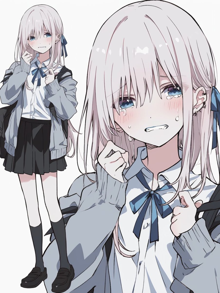 悔し泣き