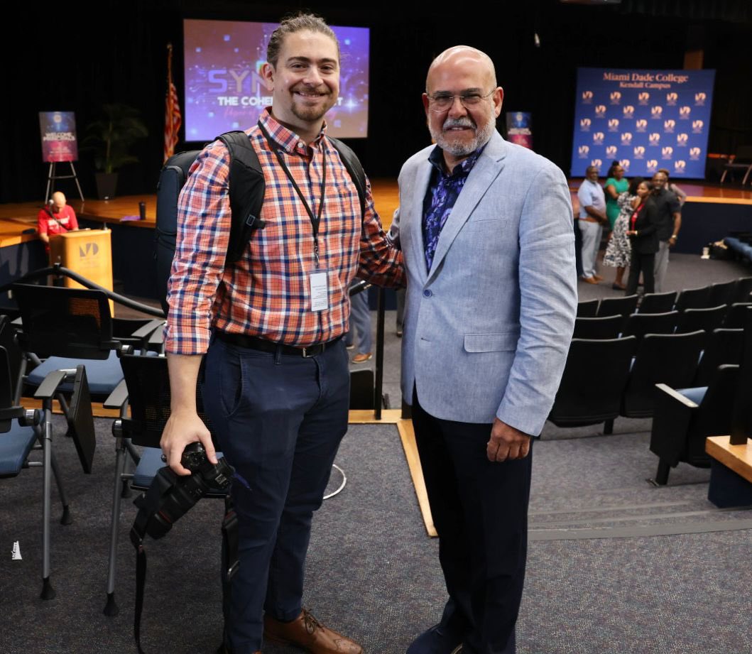 Jose L. Dotres, Ed.D. (@suptdotres) on Twitter photo What a full-circle moment! Thrilled to welcome Daniel Betancourt back to <a href="/MDCPS/">Miami-Dade Schools</a>—once a student at Hialeah Gardens Elementary when I was principal, now joining our Office of Communications. Proud to see our students return to serve their community. Welcome home, Danny! What a full-circle moment! Thrilled to welcome Daniel Betancourt back to <a href="/MDCPS/">Miami-Dade Schools</a>—once a student at Hialeah Gardens Elementary when I was principal, now joining our Office of Communications. Proud to see our students return to serve their community. Welcome home, Danny!