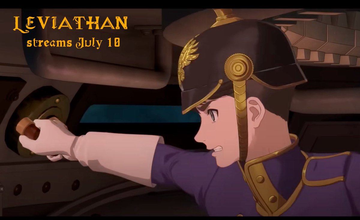 Scott Westerfeld (@scottwesterfeld) on Twitter photo The Leviathan anime streams in two days!
! <a href="/CG_Orange_eng/">Orange ➡️ AX Leviathan & BEASTARS</a> <a href="/NetflixAnime/">Netflix Anime</a> <a href="/qubicpictures/">Qubic Pictures</a> The Leviathan anime streams in two days!
! <a href="/CG_Orange_eng/">Orange ➡️ AX Leviathan & BEASTARS</a> <a href="/NetflixAnime/">Netflix Anime</a> <a href="/qubicpictures/">Qubic Pictures</a>