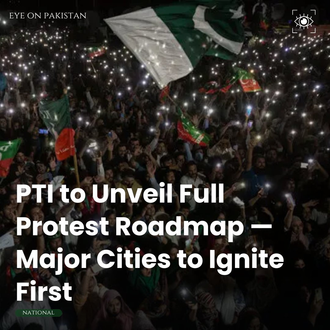 azaad6796's tweet photo. PTI, stop the protests now! With economic crises & security threats, mass gatherings will only weaken Pakistan. Our enemies want chaos—don’t play into their hands. NOW is NOT the time. #PakistanFirst #NoToChaos https://t.co/G8tKm2MIuI