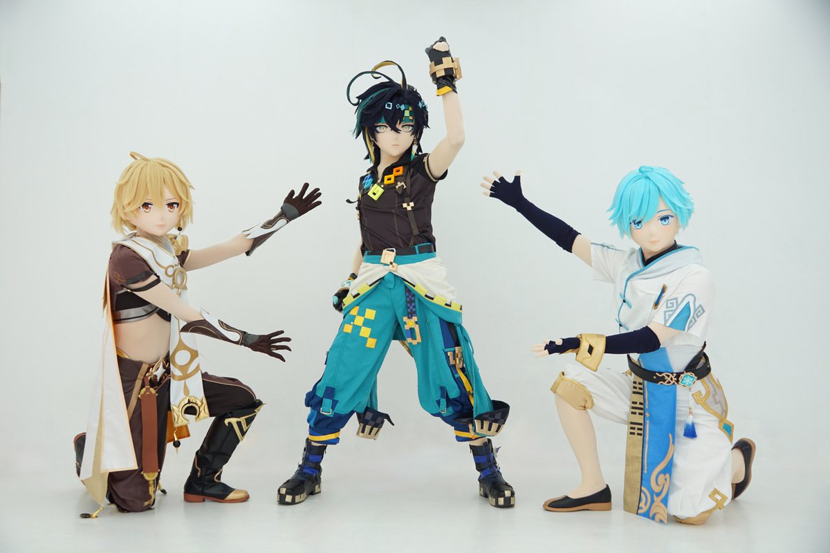 「！！！！本日の主役！！！！」

キィニチ：x.com/KKyoh00
旅人：x.com/yuma_kig
重雲：x.com/asamu_kig 

📷：x.com/shinra44