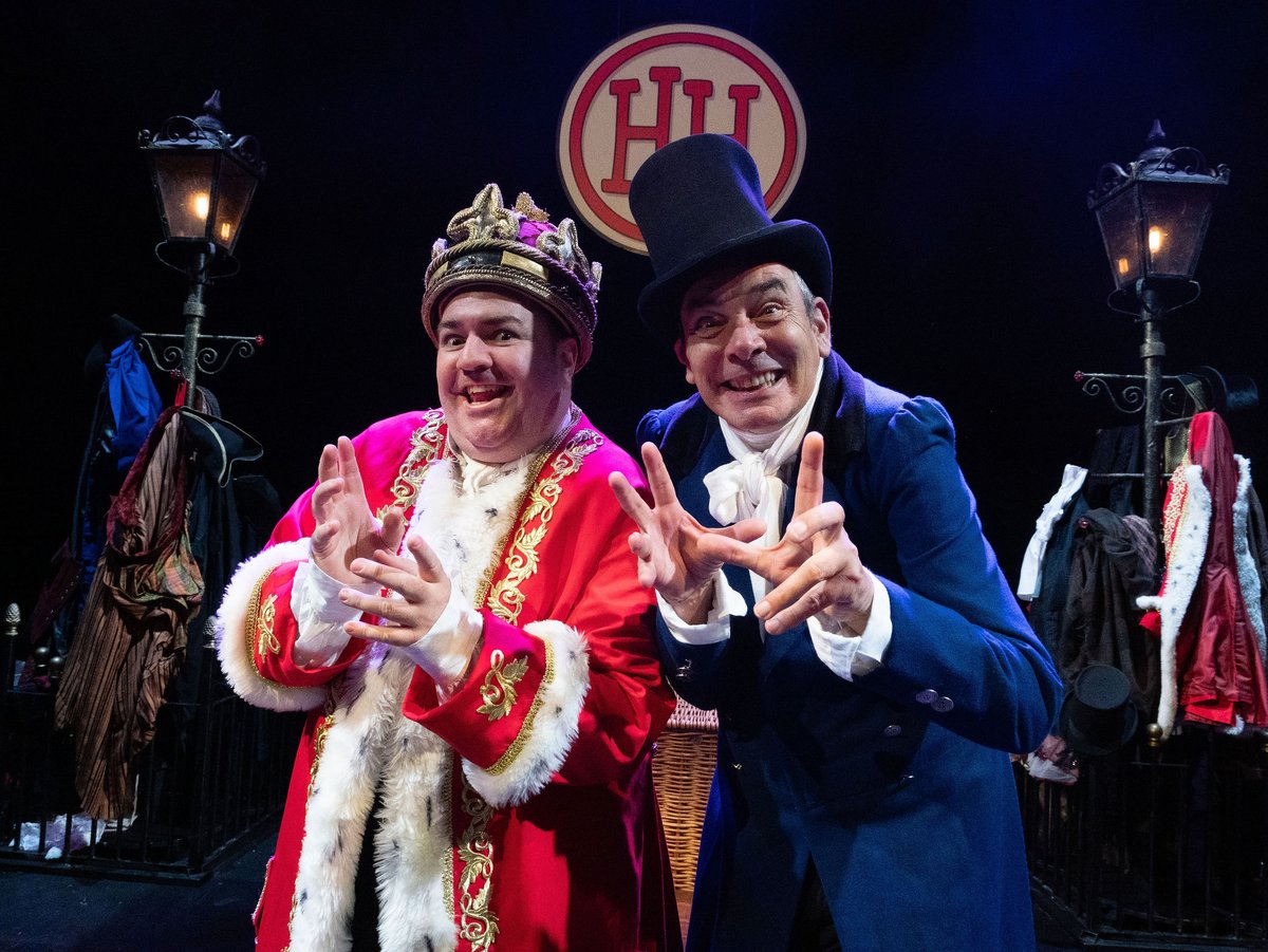The Gorgeous Georgians &amp; the Vile Victorians are back! 😲

Now on tour until November, see them this Friday at South Mill Arts in Bishops Stortford and on Saturday at the Winding Wheel in Chesterfield

Don’t miss this horrible history of Britain with the nasty bits left in!