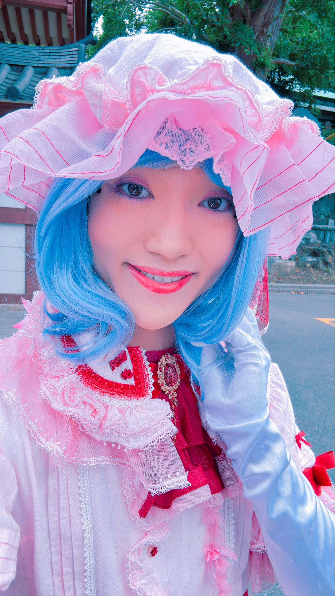 ★*★様 城郷 コスプレ 鹿目ニャルラトWen(Xun)武蔵守Reiku (文 霊空)はコスプレイヤー