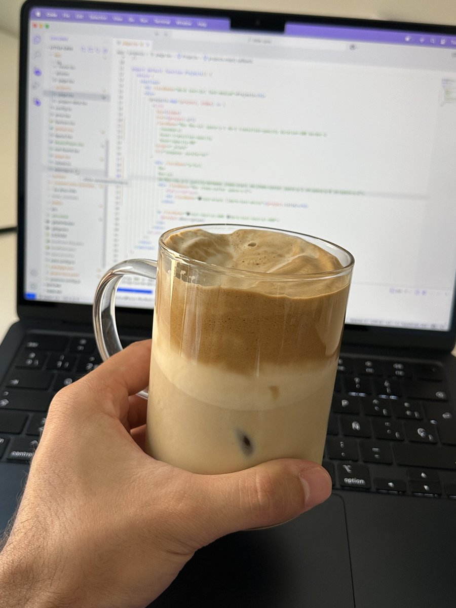 myzykyn's tweet image. Busy Tuesday 😫

I spent the entire morning jumping from meeting to meeting 📞. To top it all off, one more day I check my X account and Google still doesn&apos;t index it (ty @Google )

Now it&apos;s time for a lot of ice 🧊 in a glass with a good coffee

``git checkout little-cave´´
