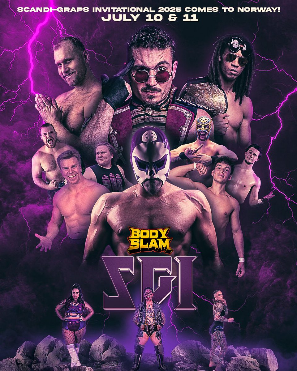 Heading to Norway for the next few days. My second international tournament this year, this time we run the bracket. Scandi-Graps will Embrace Nihilism