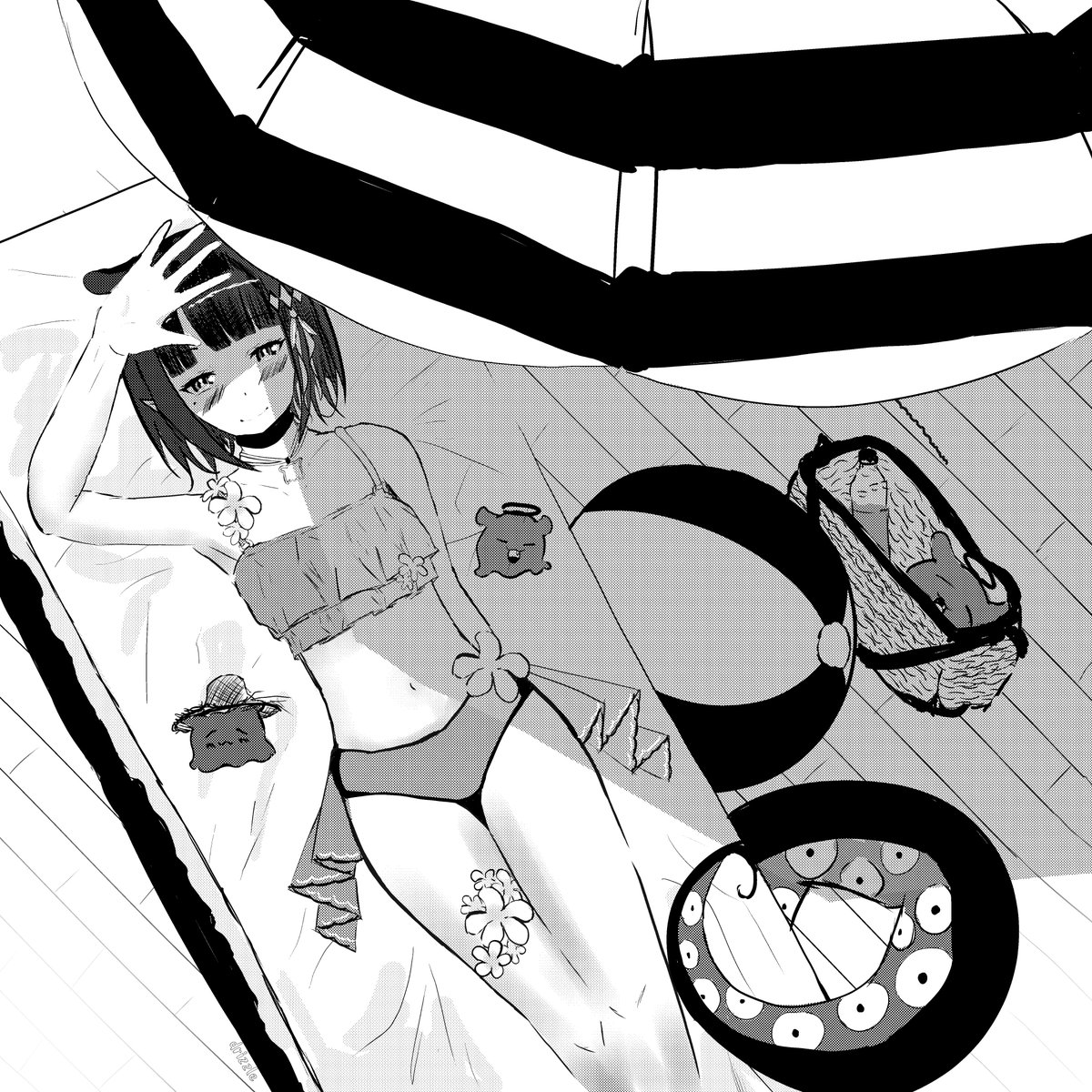 drizzle_021's tweet image. #inART #いなート
