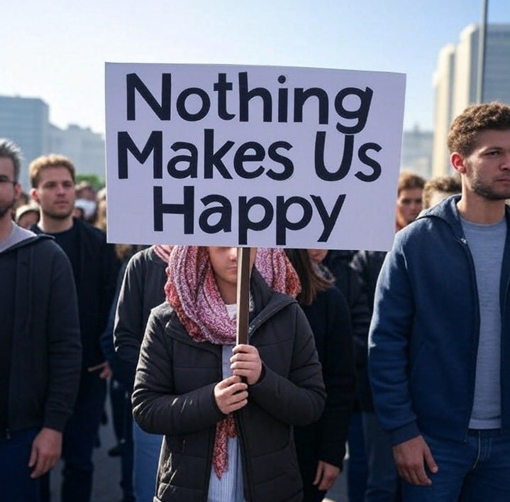 A lot of y’all are one outrage away from making signs 🤣
